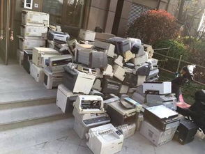 武汉废旧打印机回收