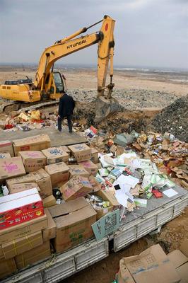 武汉销毁过期食品 回收