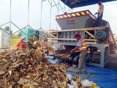 武汉加快资源化利用 年底实现建筑废料不出区处置